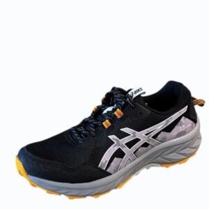 Asics Womens Gel Venture 10 Black Shoes Size 9.5 Sneakers